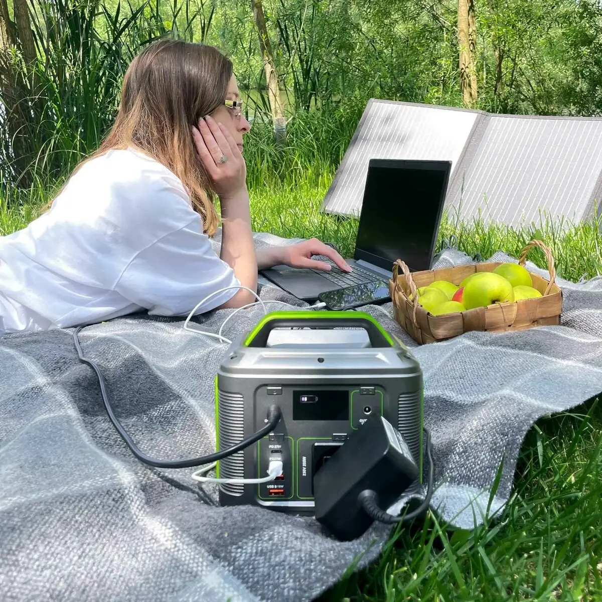 Електростанція Wimpex WX300